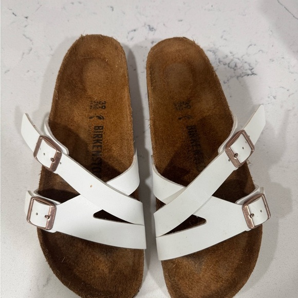 Birkenstock White Sandals - Picture 2 of 5